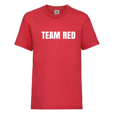 Team Red T-shirt Thumbnail