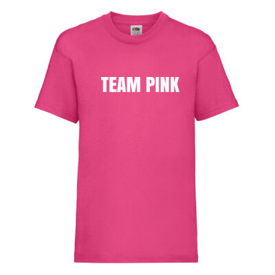 Team Pink T-shirt Thumbnail